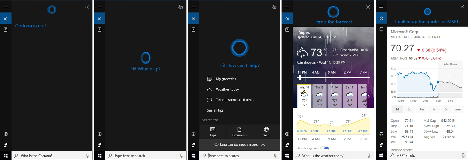 Cortana with Voice DSP Design